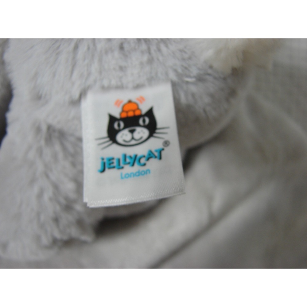 Jellycat Bashful Bunny Rabbit Soother Lovey Security Blanket Plush Minky Lovie - Picture 5 of 11